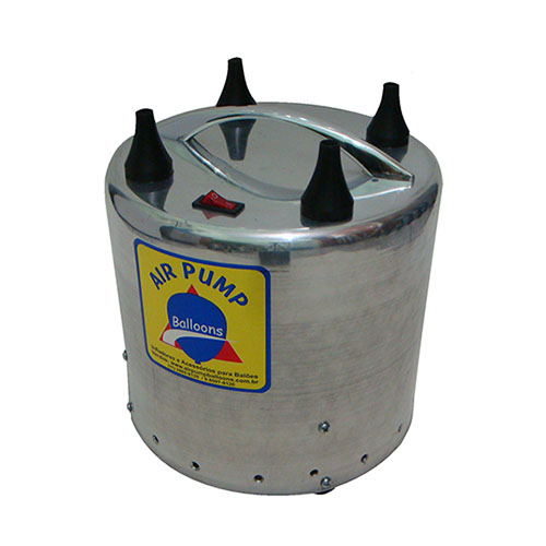 INFLADOR DE BAL�ES - TWISTER - 4 BICOS NORMAIS 